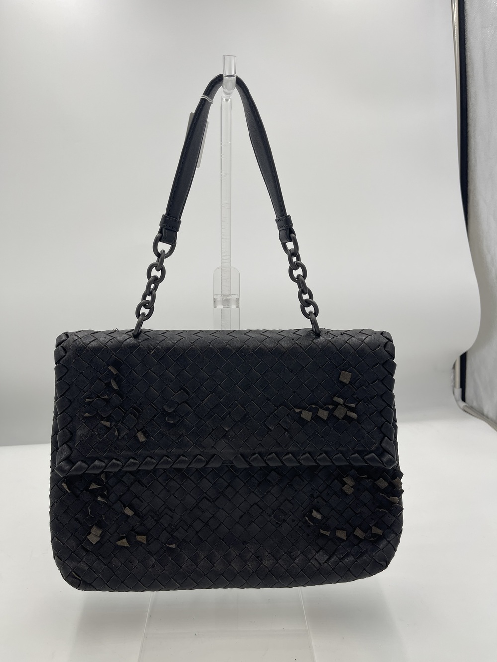 Bottega Veneta Intercciato Shoulder Bag
